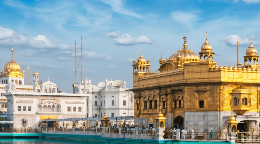 Harmandir Sahib, il tempio d’oro indiano